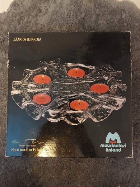 Jääkidetuikkula, Muurlanlasi Joensuu – foto 1