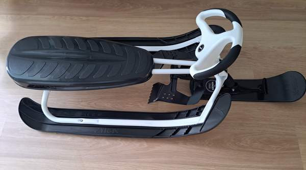 Stiga rattikelkka Espoo - valokuva 3