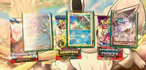 Pokemon TCG Mysteeripussit 52kpl (Suicune/Walking Wake) (40 jäljellä) Ювяскюля
