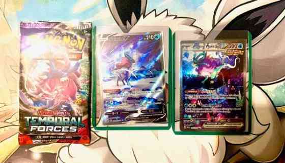 Pokemon TCG Mysteeripussit 52kpl (Suicune/Walking Wake) (40 jäljellä) Ювяскюля