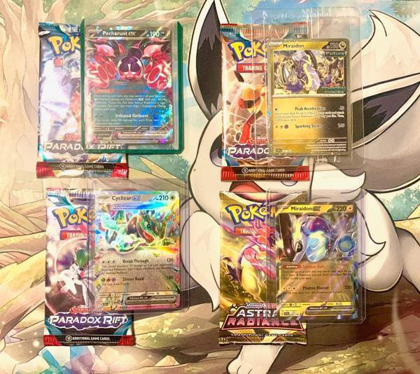 Pokemon TCG Mysteeripussit 52kpl (Suicune/Walking Wake) (40 jäljellä) Jyvaeskylae – foto 5