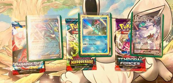 Pokemon TCG Mysteeripussit 52kpl (Suicune/Walking Wake) (40 jäljellä) Jyvaeskylae – foto 4