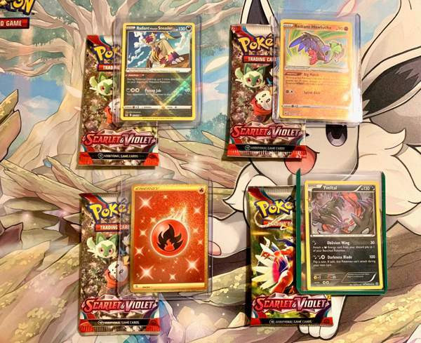 Pokemon TCG Mysteeripussit 52kpl (Suicune/Walking Wake) (40 jäljellä) Jyvaeskylae - photo 6