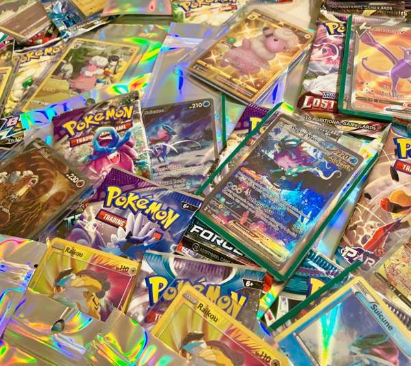 Pokemon TCG Mysteeripussit 52kpl (Suicune/Walking Wake) (40 jäljellä) Jyvaeskylae - photo 1