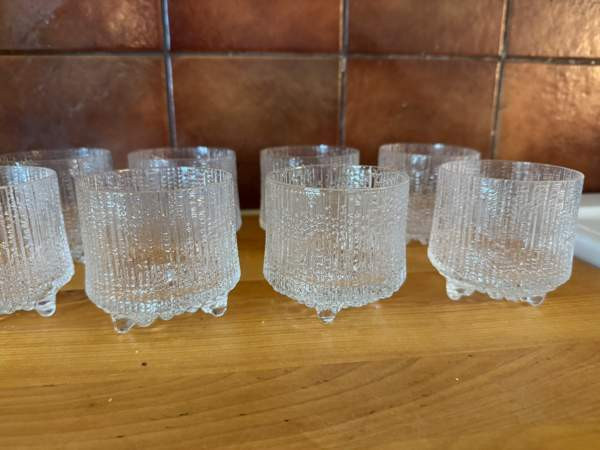 Ultima Thule pieni juomalasi, 8 kpl Naantali - изображение 1