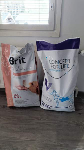 Koiran renal ruokaa Коккола - изображение 1