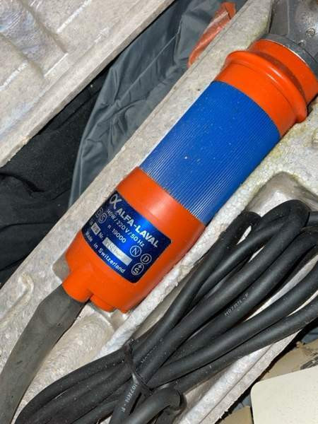 Alfa laval karvanleikkuukone Perho - photo 2