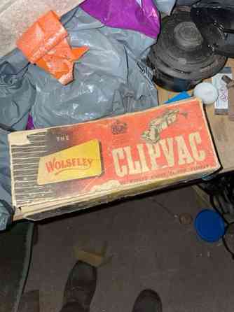 Wolseley Clipvac karvanleikkuukone Perho