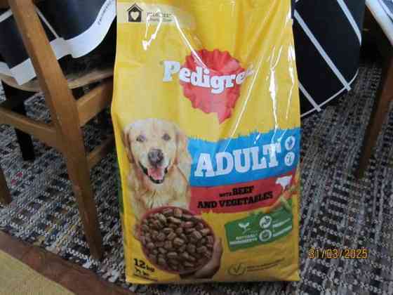 Pedigree koiran kuivaruokaa 12kg Оулу
