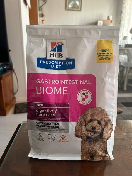 HILL'S CANINE GASTROINTESTINAL BIOME MINI DIGESTIVE Hamina - photo 1