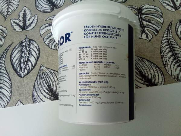 Fibor kuitulisä koirille/kissoille Tampere - valokuva 4