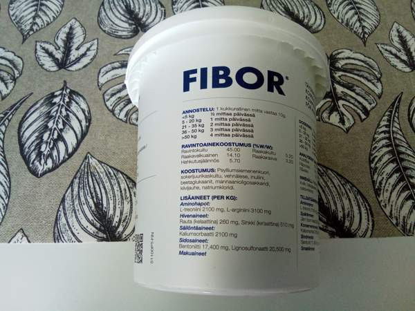 Fibor kuitulisä koirille/kissoille Tampere - valokuva 3