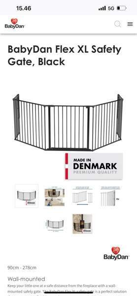 Baby dan xl flex turva aita Espoo - valokuva 2