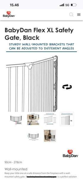 Baby dan xl flex turva aita Espoo - valokuva 4