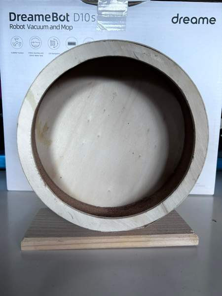 Puinen juoksupyörä 22cm Eurajoki - valokuva 1