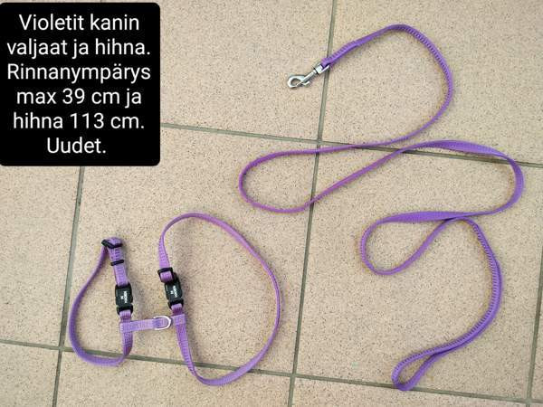 Violetit kanin valjaat ja hihna Salo - photo 1