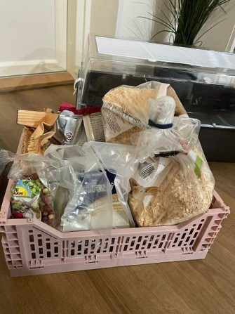 Hamsterin häkki+tarvikkeet Pirkkala – foto 3