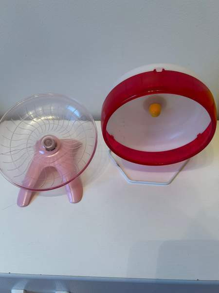 Hamsterin juoksulautanen ja pyörä Lahti - valokuva 1