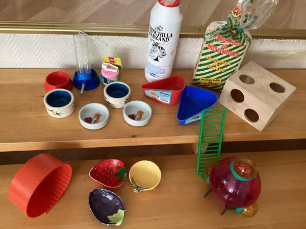 Hamstereiden tarvikesetti Muurame – foto 2