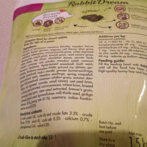 Bunny senior kaninpelletit Tampere - photo 2