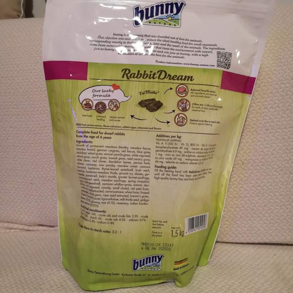 Bunny senior kaninpelletit Tampere - photo 4