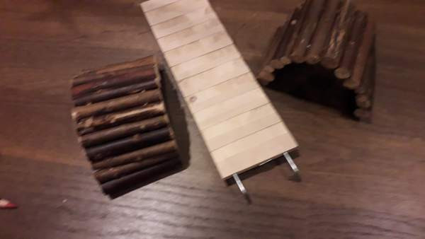 Hamsterin mökki ja 2 siltaa Ii - изображение 4