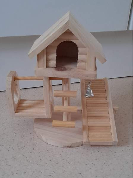 Mökki hamsterille Akaa - valokuva 1