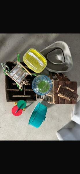 Hamsterin tarvikkeita Kristiinankaupunki - photo 1