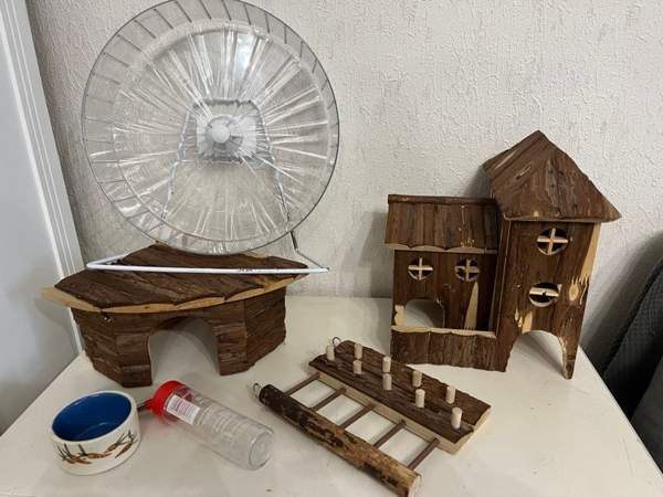 Hamsterille setti Туусула - изображение 5