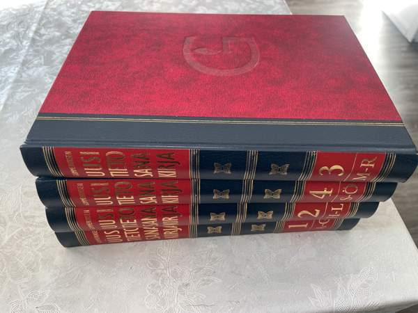 Gummerus uusi tietosanakirja 1-4 A-Ö Hyvinge - photo 3