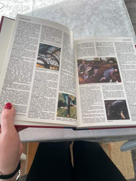 Gummerus uusi tietosanakirja 1-4 A-Ö Hyvinge - photo 4