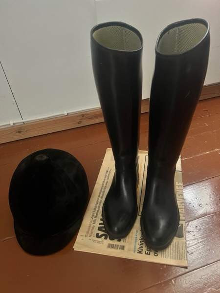 Ratsastussaapaat ja ratsastuskypärä Tuusniemi - photo 1