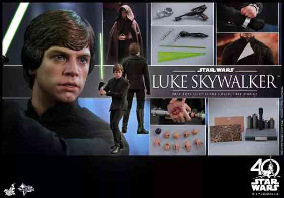 Hot Toys Star Wars Luke Skywalker MMS429 (Return of the Jedi) Раума