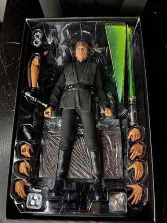Hot Toys Star Wars Luke Skywalker MMS429 (Return of the Jedi) Rauma - valokuva 3