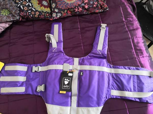 Kahdet koirien pelastusliivit, 20-40kg Joensuu – foto 3