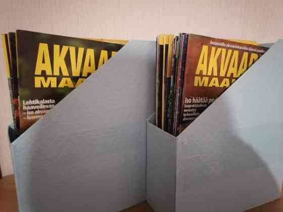 Iso kasa akvaario mailma lehtiä Райсио