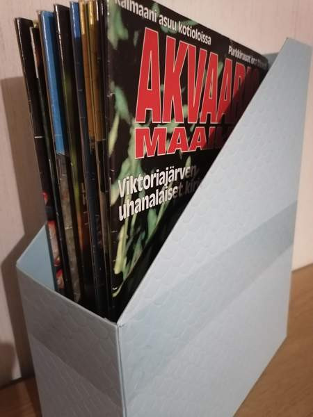 Iso kasa akvaario mailma lehtiä Raisio – foto 4