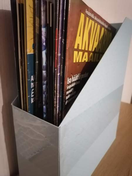 Iso kasa akvaario mailma lehtiä Raisio – foto 3