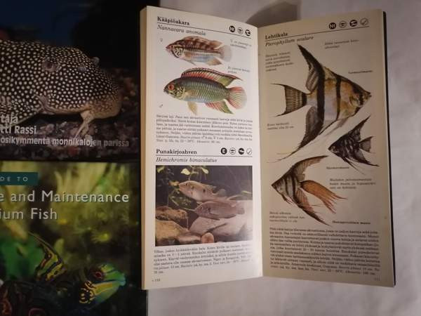Vyvät akvaario kirjat pakettina Raisio - valokuva 4
