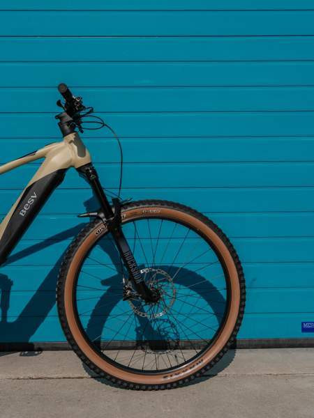 Sähkö Täysjousto Maastopyörä Besv (Shimano ep8) Тампере - изображение 3