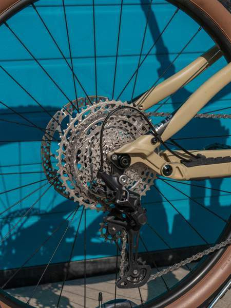 Sähkö Täysjousto Maastopyörä Besv (Shimano ep8) Тампере - изображение 5