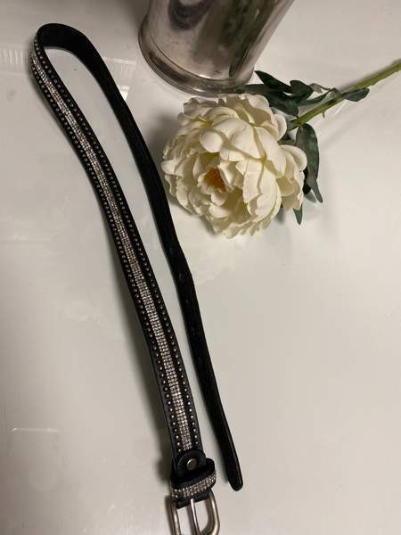 Springstar vyö, musta glitter, 80 cm Эспоо - изображение 4