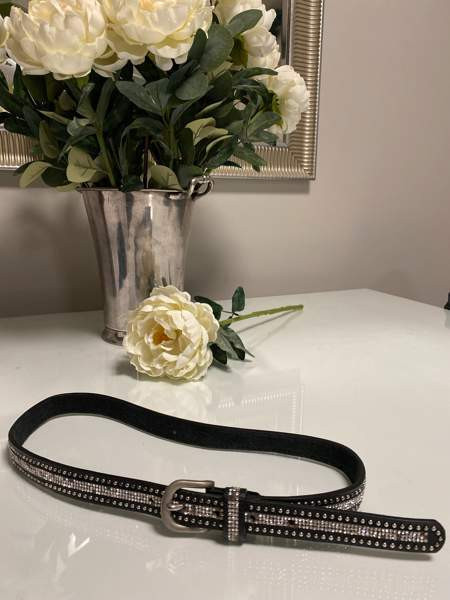 Springstar vyö, musta glitter, 80 cm Эспоо - изображение 3