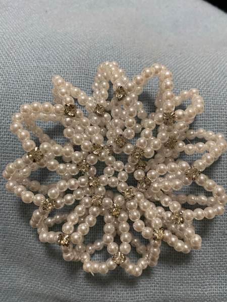 Hiuskoriste, hiusvwekko, helmipinni, hiustarvike, kouluratsastus, Espoo - photo 5