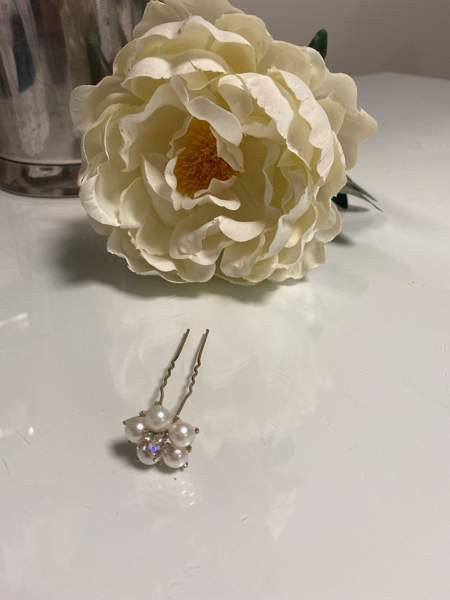 Hiuskoriste, hiusvwekko, helmipinni, hiustarvike, kouluratsastus, Espoo - photo 4