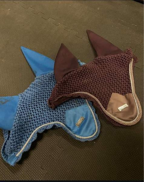 Kaksi kertaa käytössä olleet ESS korvahuput FULL lila & turkoosi Lohja – foto 1