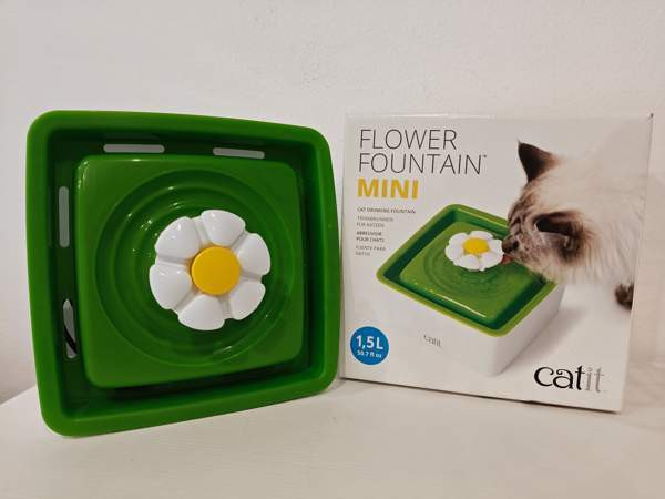 Catit Flower mountain kissojen juoma-automaatti Vesilahti - изображение 1