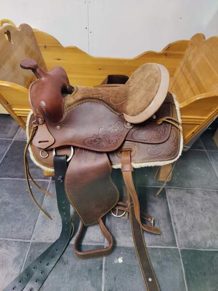 Lännen satula Ylitornio - valokuva 1