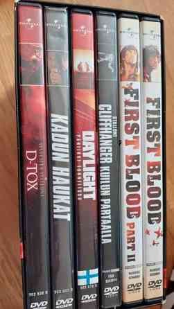 DVD-bokseja Orivesi