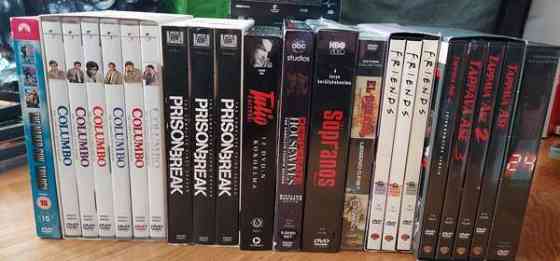 DVD-bokseja Orivesi
